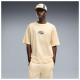 Puma Ανδρική κοντομάνικη μπλούζα SPC Boxy Washed Graphic T-Shirt